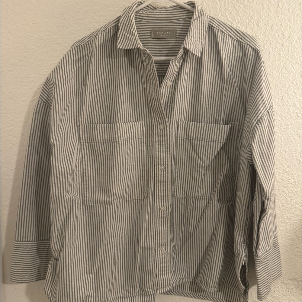 Everlane Boxy Oxford Shirt